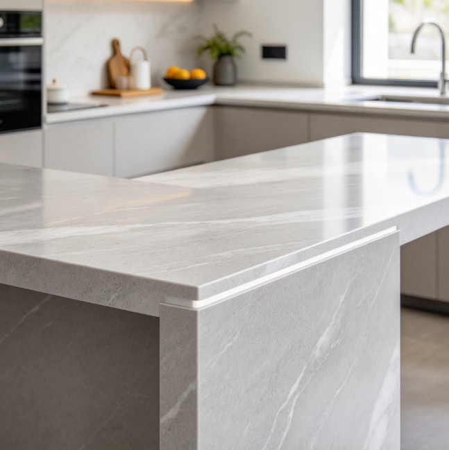 Quartz Finishing Detail