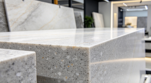 Honed Quartz Surface