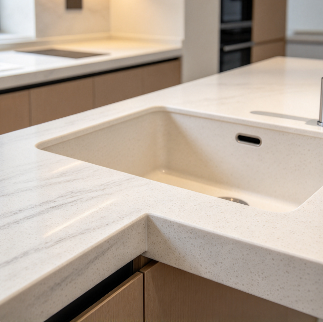 Quartz Surface Detail
